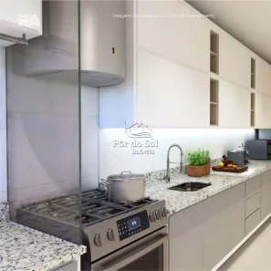 Apartamento com 2 Quartos à venda, 80m² no Aviação, Praia Grande