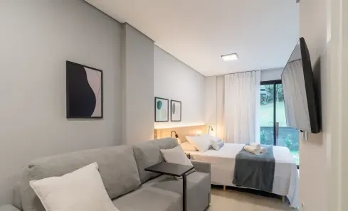 Apartamento com 1 Quarto à venda, 20m² no Ibiraquera, Imbituba