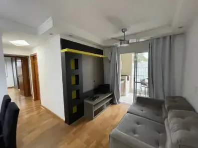 Apartamento com 3 Quartos à venda, 73m² no Vila Sanches, São José dos Campos