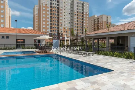 Apartamento com 3 Quartos à venda, 63m² no Vila Satúrnia, Campinas