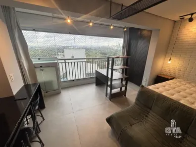 Apartamento com 1 Quarto para alugar, 32m² no Butantã, São Paulo