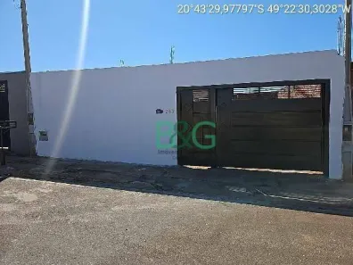 Casa de Condomínio com 2 Quartos à venda, 45m² no Egydio Zani, São José do Rio Preto