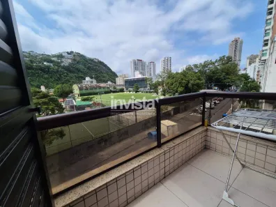 Apartamento com 2 Quartos à venda, 68m² no José Menino, Santos