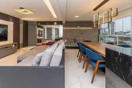 Apartamento com 3 Quartos à venda, 134m² no Vila Bertioga, São Paulo