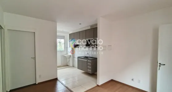 Apartamento com 2 Quartos para alugar, 43m² no Reserva San Gabriel, Ribeirão Preto