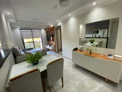 Apartamento com 2 Quartos à venda, 58m² no Jardim Nova Iguaçu, Piracicaba