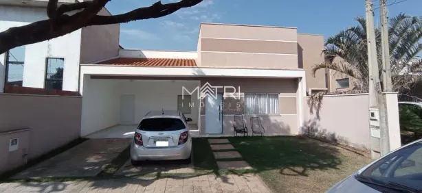 Casa de Condomínio com 3 Quartos à venda, 178m² no Jardim dos Flamboyants, Araraquara