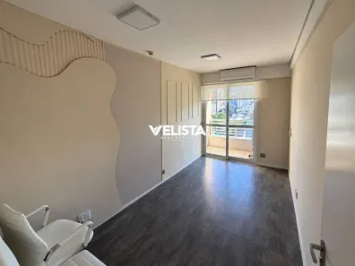 Sala Comercial à venda, 42m² no Vila Mathias, Santos