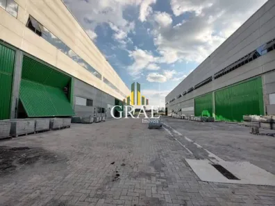 Galpão/Depósito/Armazém para alugar, 1192m² no Jardim Alzira Franco, Santo André