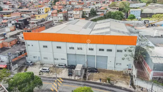 Galpão/Depósito/Armazém para alugar, 1150m² no Colina Maria Luíza (Jordanésia), Cajamar