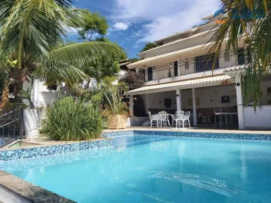 Casa de Condomínio com 4 Quartos à venda, 470m² no Badu, Niterói