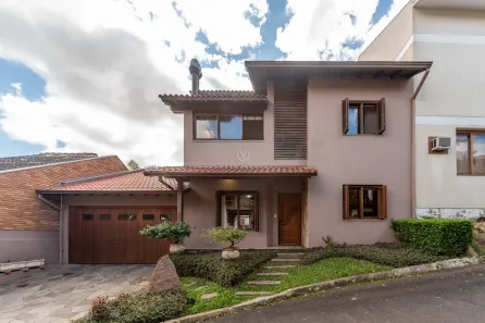 Casa de Condomínio com 4 Quartos à venda, 261m² no Cavalhada, Porto Alegre