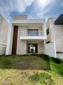 Casa de Condomínio com 4 Quartos para venda ou aluguel, 177m² no Vila de Abrantes (Abrantes), Camaçari