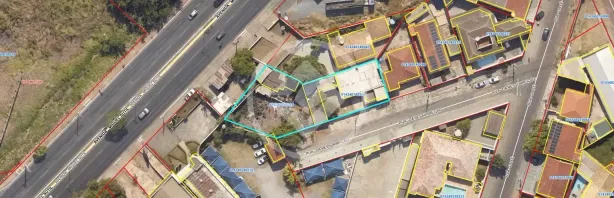 Lote/Terreno à venda, 707m² no Cidade Alta, Cuiabá