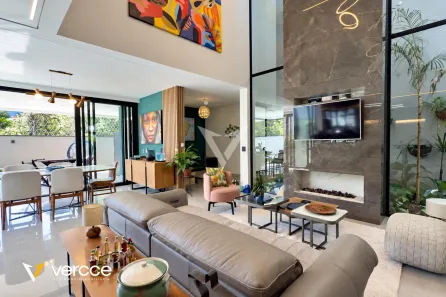 Casa de Condomínio com 3 Quartos à venda, 286m² no Jardim Novo Mundo, Jundiaí