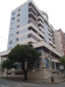 Apartamento com 1 Quarto para alugar, 33m² no Centro, Caxias do Sul