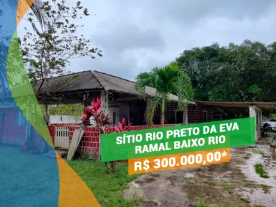 Fazenda/Sítio com 2 Quartos à venda, 2800m² no , Rio Preto da Eva
