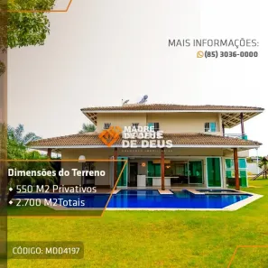 Casa com 5 Quartos à venda, 550m² no Precabura, Eusébio