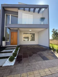 Casa de Condomínio com 3 Quartos à venda, 152m² no Jansen, Gravataí