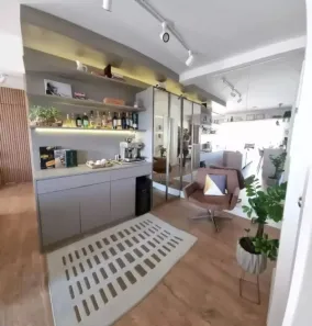 Apartamento com 2 Quartos à venda, 79m² no Vila Anastácio, São Paulo