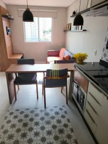 Flat com 1 Quarto para alugar, 36m² no Rudge Ramos, São Bernardo do Campo
