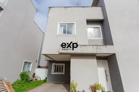 Casa de Condomínio com 3 Quartos à venda, 122m² no Xaxim, Curitiba