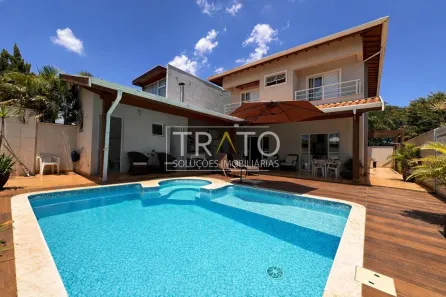 Casa de Condomínio com 4 Quartos à venda, 255m² no Parque Brasil 500, Paulínia