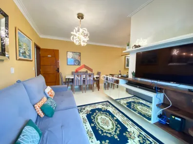 Apartamento com 2 Quartos à venda, 78m² no Caiçara, Praia Grande