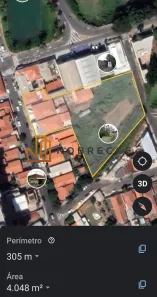 Lote/Terreno à venda, 4000m² no Centro, Indaiatuba