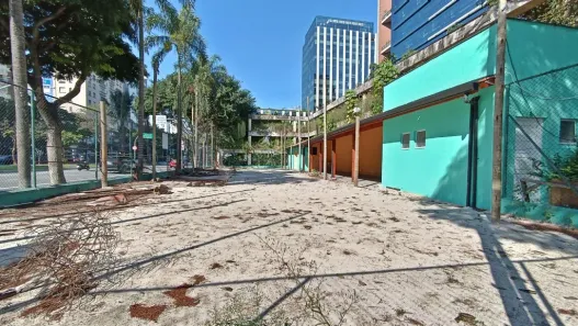 Lote/Terreno para alugar, 580m² no Vila Olímpia, São Paulo