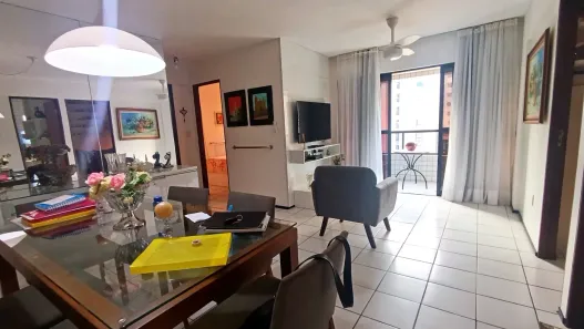 Apartamento com 3 Quartos à venda, 78m² no Jatiúca, Maceió