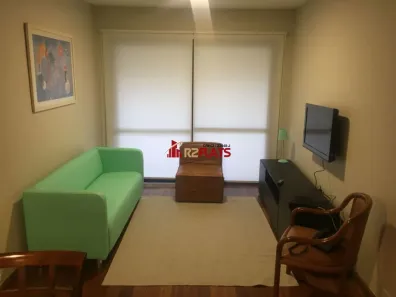Flat com 2 Quartos para alugar, 60m² no Jardim Paulista, São Paulo