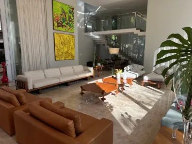 Casa de Condomínio com 5 Quartos à venda, 760m² no Residencial Aldeia do Vale, Goiânia