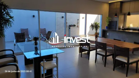 Casa de Condomínio com 3 Quartos à venda, 282m² no Damha Residencial Uberaba III, Uberaba