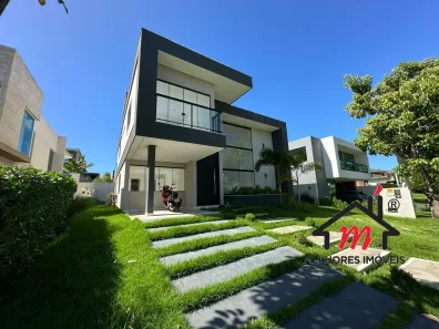 Casa de Condomínio com 4 Quartos à venda, 345m² no Vila de Abrantes (Abrantes), Camaçari