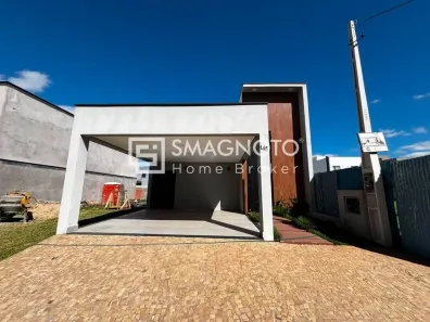 Casa de Condomínio com 2 Quartos para venda ou aluguel, 137m² no Água das Pedras, Piracicaba