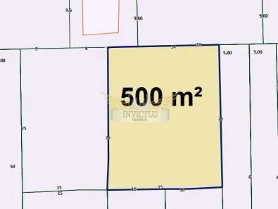 Lote/Terreno à venda, 500m² no Vila Alpina, Santo André