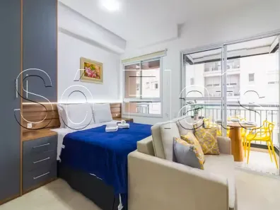 Flat com 1 Quarto à venda, 29m² no Vila Clementino, São Paulo