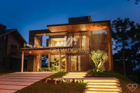 Casa com 4 Quartos à venda, 591m² no Aspen Mountain, Gramado