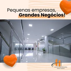 Sala Comercial para alugar, 23m² no Santa Maria, Brasília