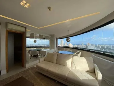 Apartamento com 1 Quarto à venda, 59m² no Caminho das Árvores, Salvador