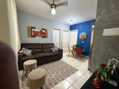 Apartamento com 2 Quartos à venda, 43m² no Jardim Heitor Rigon, Ribeirão Preto