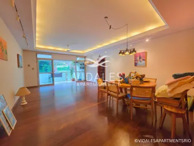 Apartamento com 3 Quartos à venda, 145m² no Cosme Velho, Rio de Janeiro