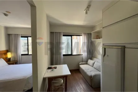 Flat com 1 Quarto à venda, 27m² no Indianópolis, São Paulo