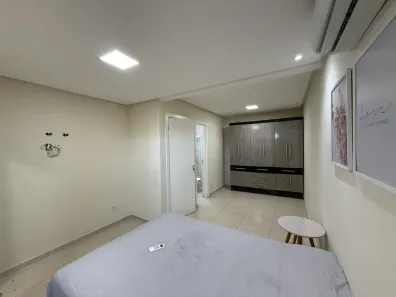 Casa de Condomínio com 2 Quartos para alugar, 80m² no Parque Nascente do Rio Capivara, Camaçari