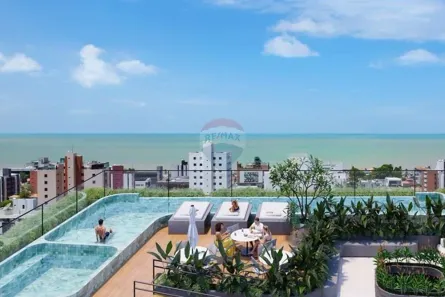 Apartamento com 2 Quartos à venda, 68m² no Manaíra, João Pessoa