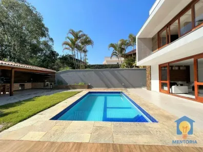 Casa de Condomínio com 4 Quartos à venda, 497m² no São Paulo II, Cotia