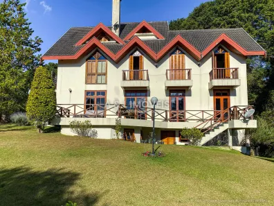 Casa com 5 Quartos à venda, 417m² no Alto Boa Vista, Campos do Jordão
