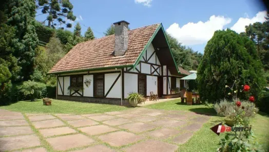 Casa com 4 Quartos à venda, 200m² no Recanto Araucária, Campos do Jordão