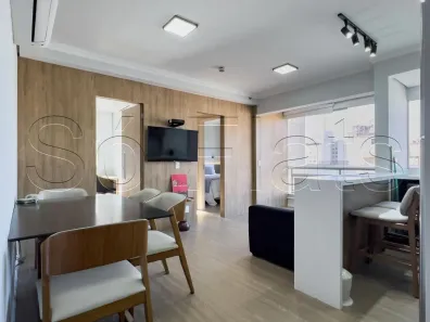 Flat com 2 Quartos para alugar, 48m² no Consolação, São Paulo